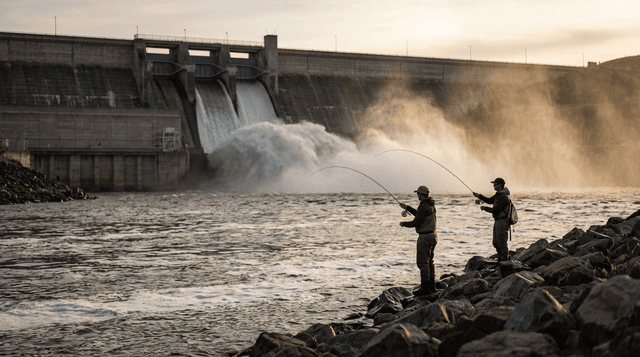Catch Dam Fish — Real-Time Dam Water Levels & Free Fishing Reports